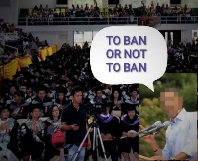 Should Political Candidates Be Banned from Graduation Ceremonies ...