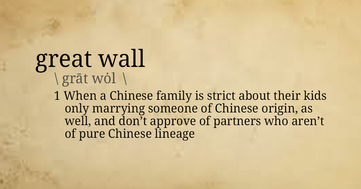 People shared their best "Great Wall" stories with us and we believe