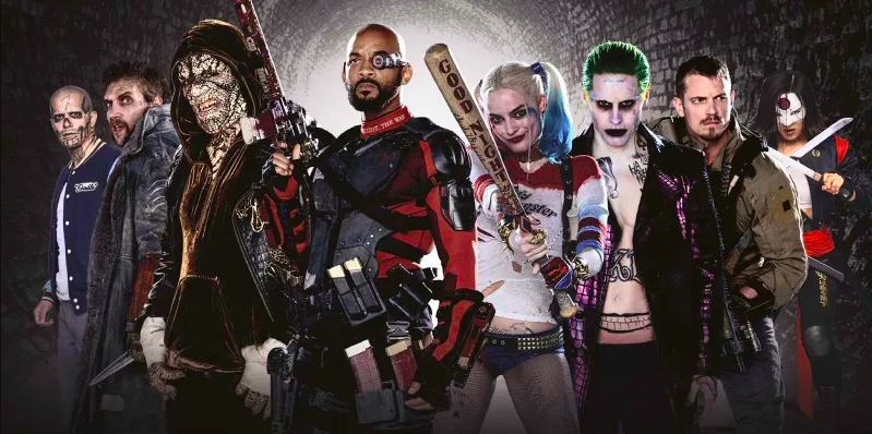 2 characters squad suicide Harley Quinn's