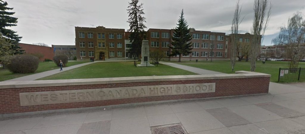 western canada high school