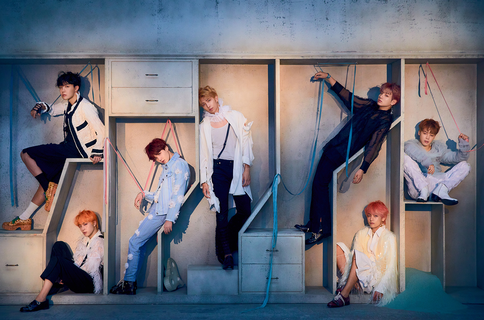 BTS sells 2.6 Million presale copies of Map of Soul Persona