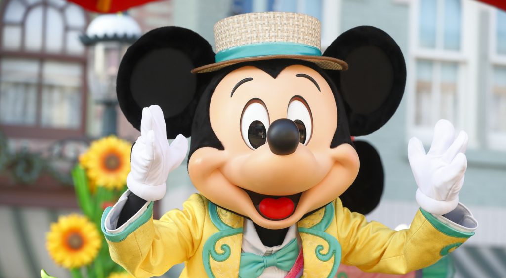 COS Park Spring Character Mickey