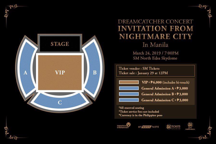 DC Seatmap