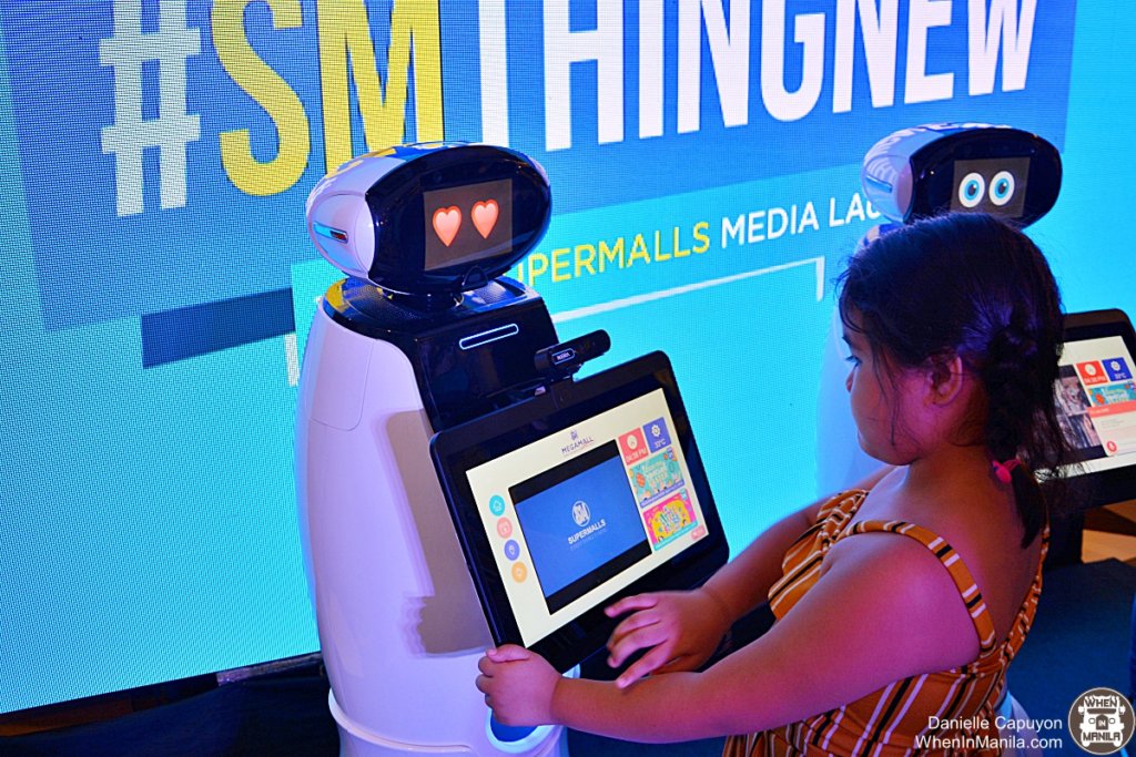 LOOK: SM Supermalls Introduces their Very Own Robot 1 DSC 9772
