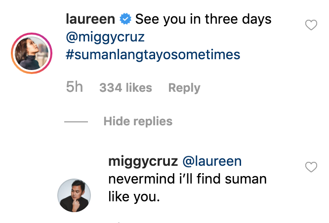 Erwan Heussaff's tip for boyfriends and husbands: 'Don't be a suman' 1 Dont Be a Suman reply by Laureen