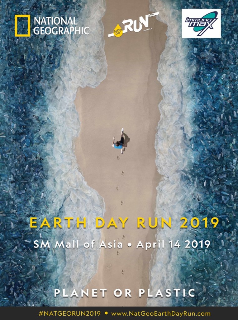 Join the National Geographic Earth Day Run in The Philippines in April