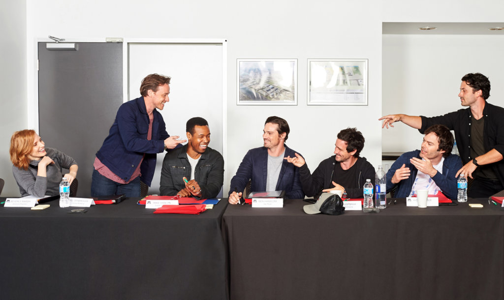 IT Chapter Two Cast Table Read