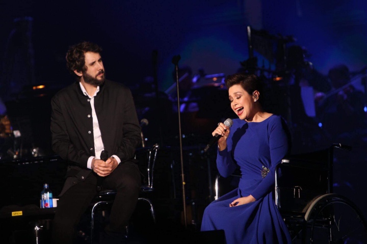 Josh Groban and Lea Salonga's Duet During His Bridges Concert was Perfection! 3 JoshGroban 2