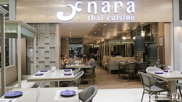 Bangkok's Nara Thai is the place to get traditional Thai dishes here in Manila 2 Nara Thai 1