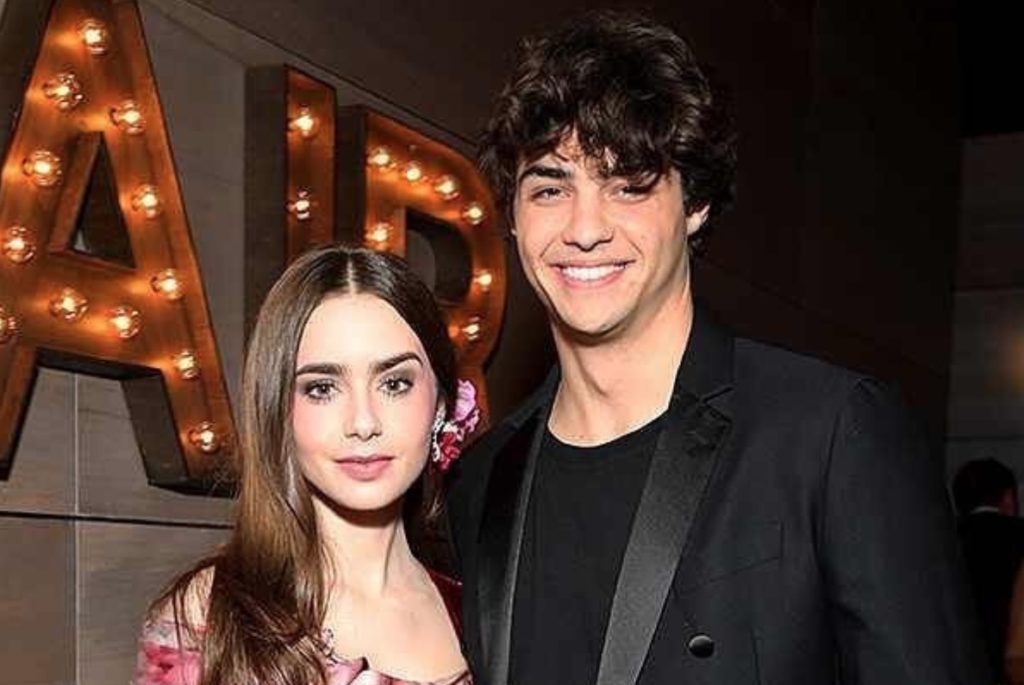 Noah Centineo Lily Collins