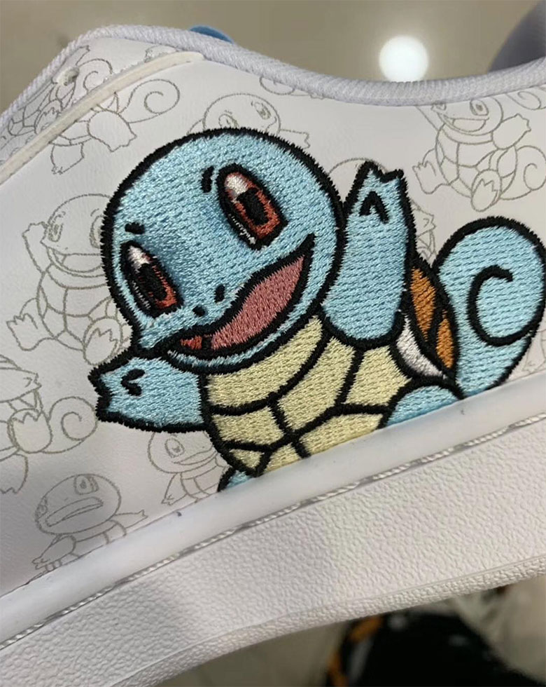 Pokemon shoes coming soon - Squirtle