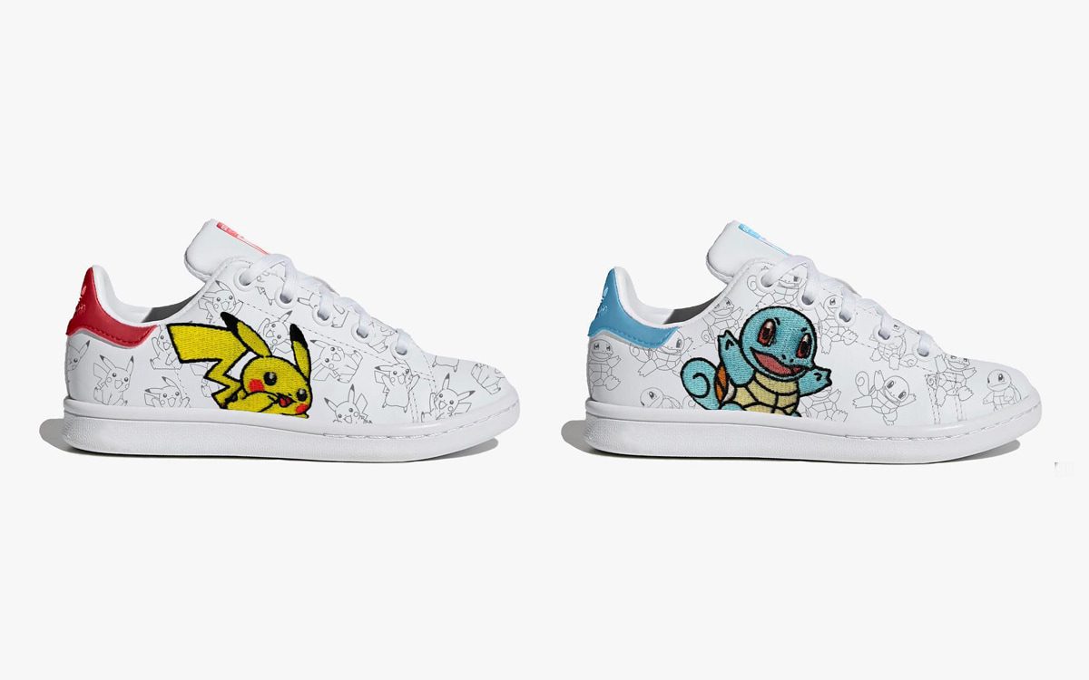 Pokemon shoes coming soon