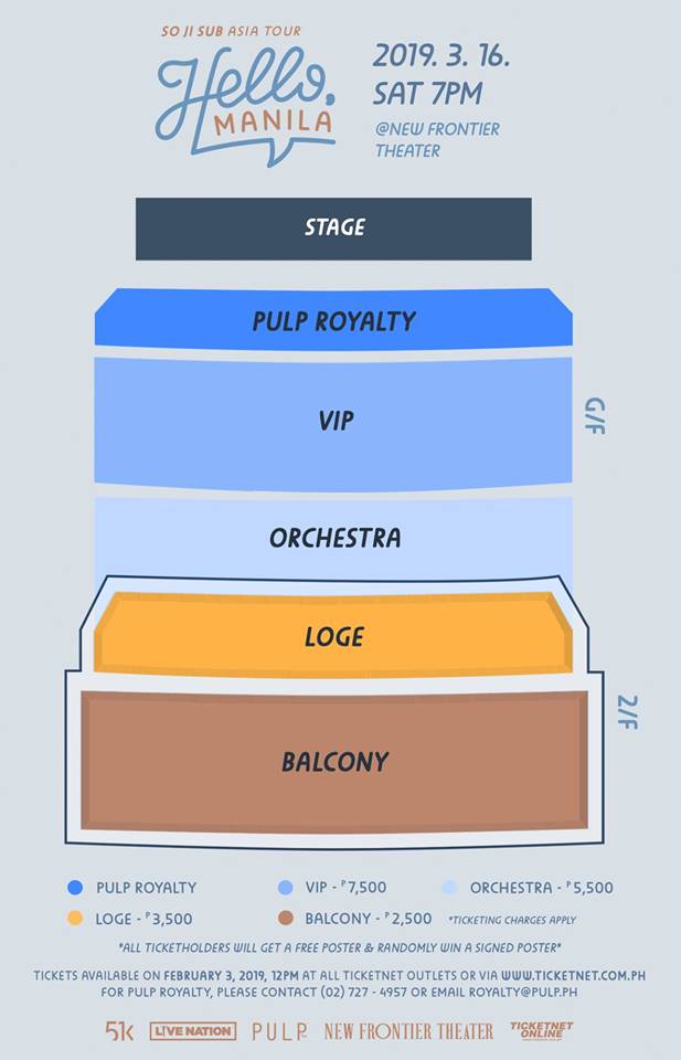 Korean actor So Ji Sub is coming to Manila! 2 SJS SEATPLAN