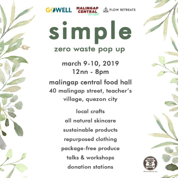 Simple Poster March 2019