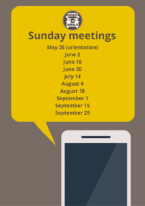 Sunday Meetings Batch 7