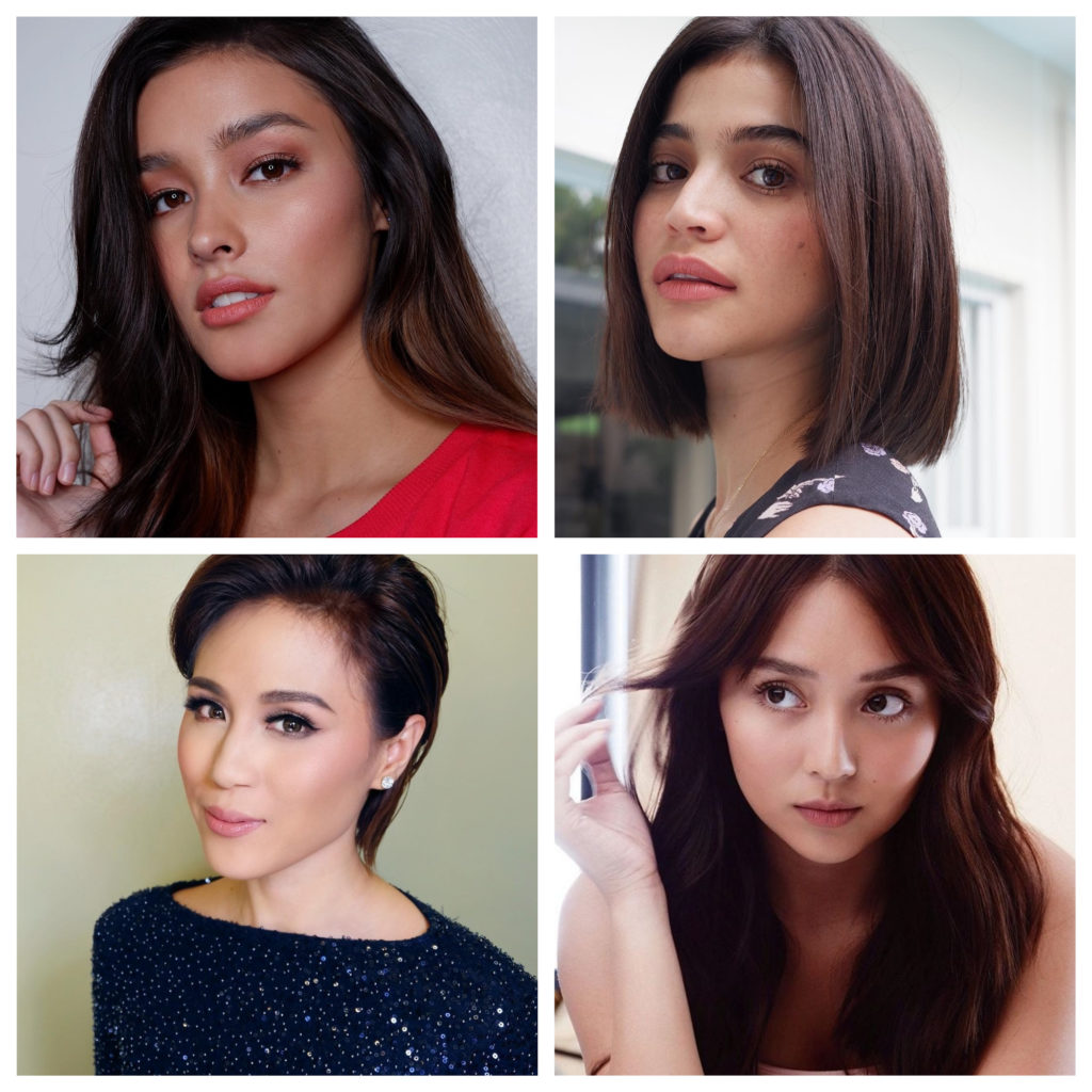 look: here are 10 filipina celebrity hair pegs for every