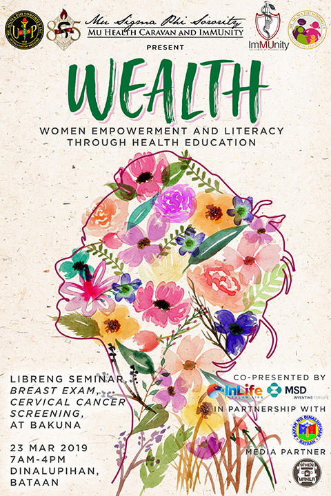 WIM WEALTH 2019 poster