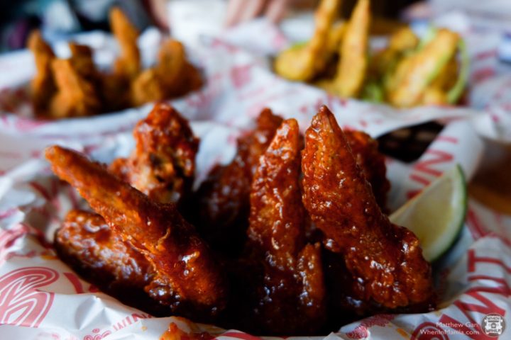 Why is this filipino favorite called buffalo wings when in manila