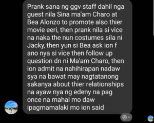 ion perez vice ganda relstionship in gandang gabi vice