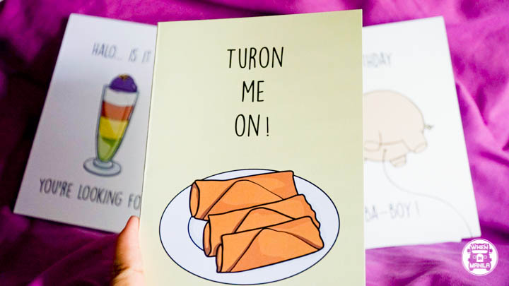 LOOK: These Witty Greeting Cards Feature Delicious Filipino Food! 3 lunes 1 2