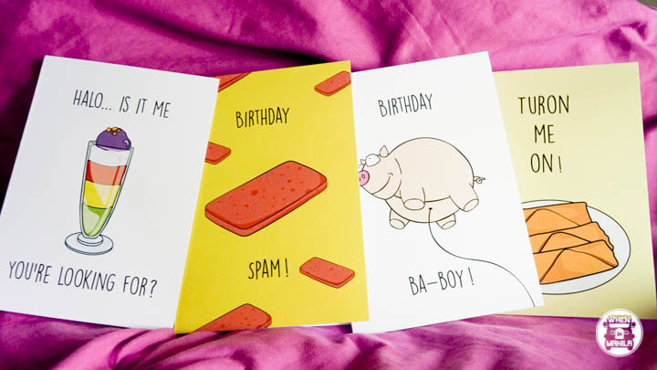 LOOK: These Witty Greeting Cards Feature Delicious Filipino Food! 2 lunes 2