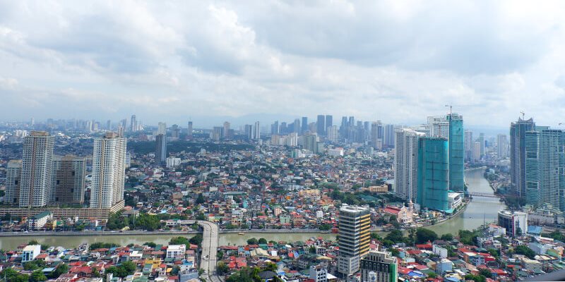 manila skyline
