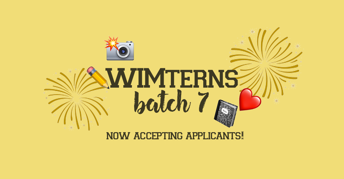 wimterns 7 now accepting