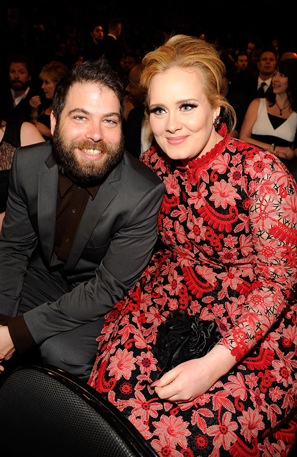 Adele and Ex-Husband Simon Konecki