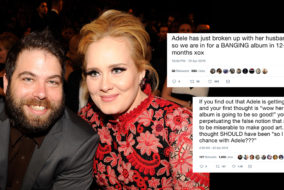Adele and Simon Konecki Divorce Twitter Debate