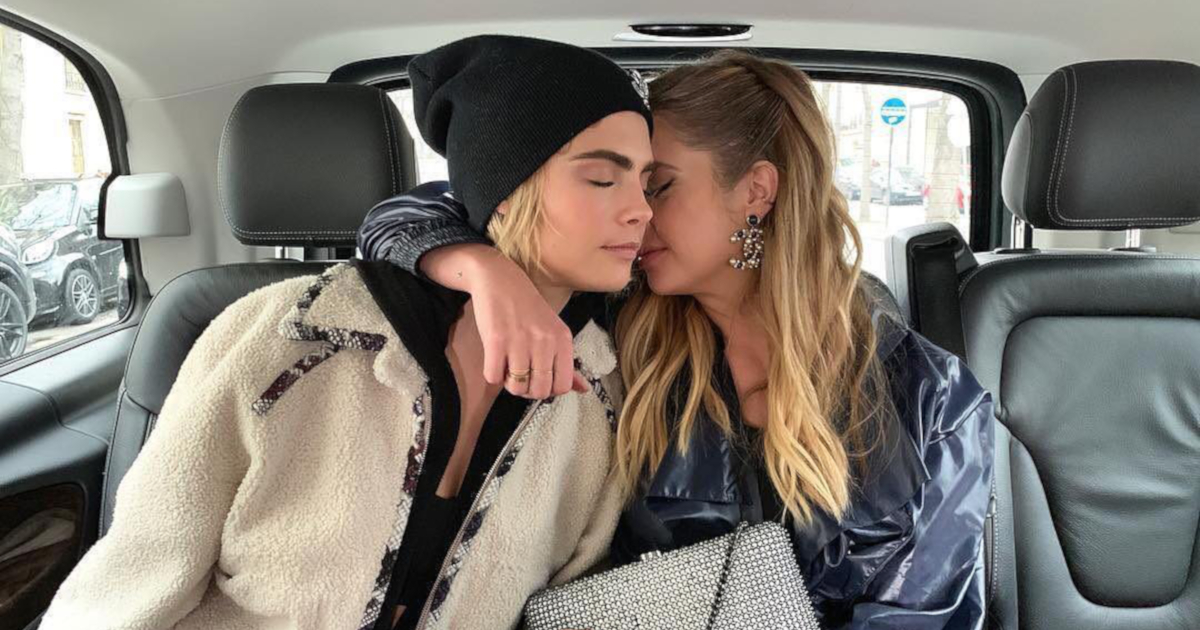 Ashley Benson Cara Delevingne Homophobic Haters
