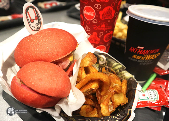 Battle Burger Combo HK Disneyland