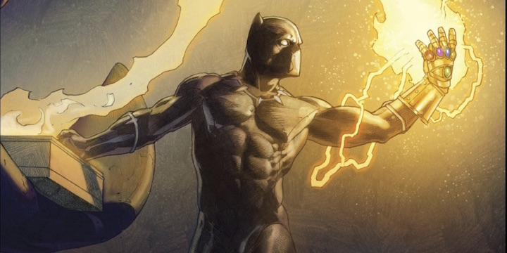 Black Panther Infinity Gauntlet