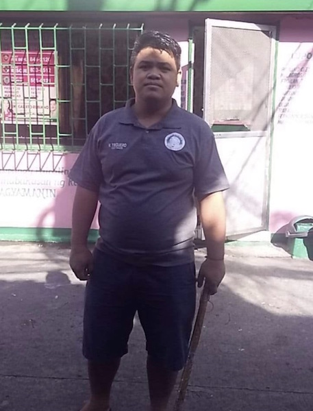 Our Barangay Workers Aren't Being Properly Paid And This Is Why They Should Be 1 Brgy Tanod Romel Triguero