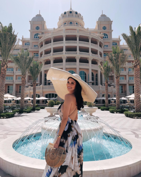 Celebrity Summer Fashion Pia Wurtzbach