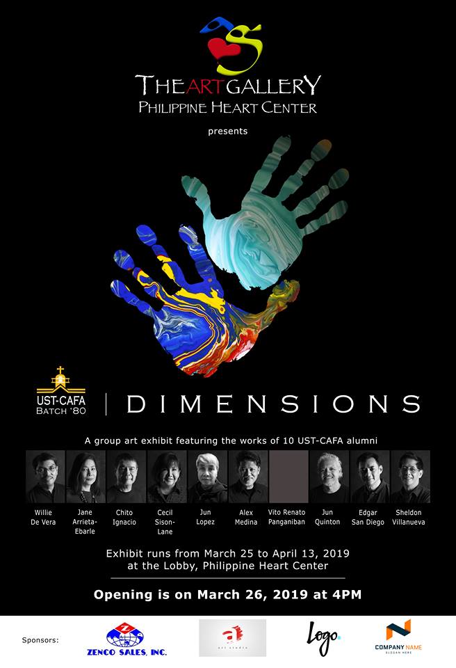 DIMENSIONS POSTER