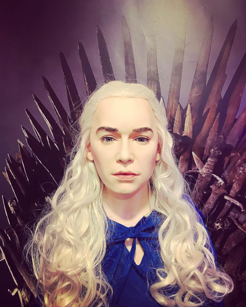 Daenerys Wax Figure