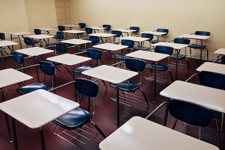 Empty classroom 3