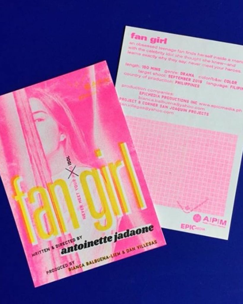 Fan Girl poster