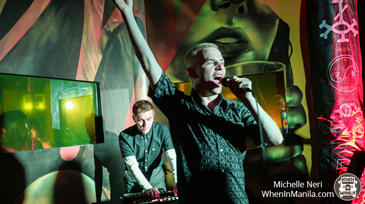 First Hate Live in Manila: Poblacion Danced the Night Away with Synth-Pop Duo from Denmark 5 First Hate Concert in Manila 3