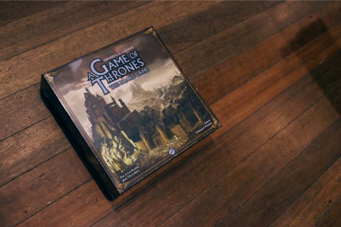 Game of Thrones Gaming Library 3