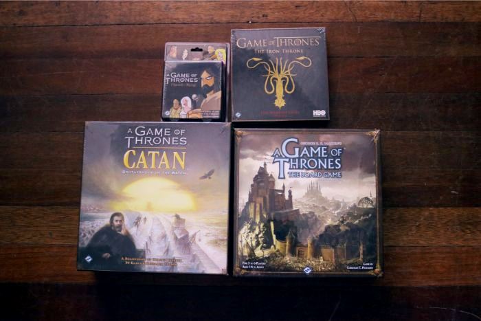 Game of Thrones Gaming Library 5