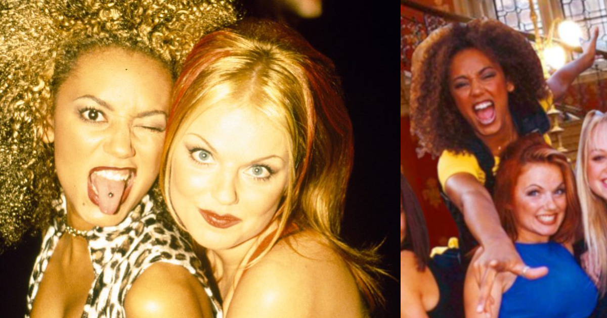 Geri Halliwell Reacts to Hookup Story with Mel B