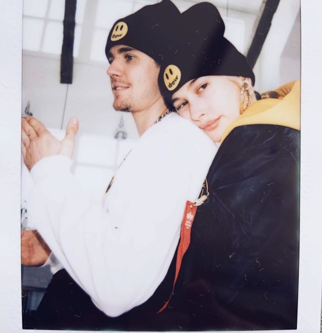 Hailey and Justin Bieber together