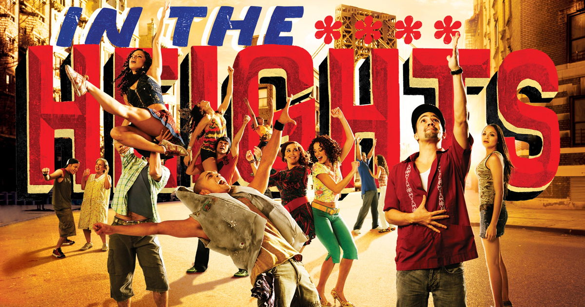 In The Heights poster