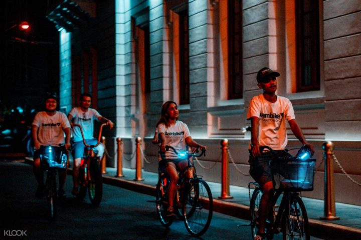 Manila by Night: 6 Unusual Hang-out Activities that are Best Enjoyed at Sundown 14 IntramurosNightToursbyBambike e1556093427285