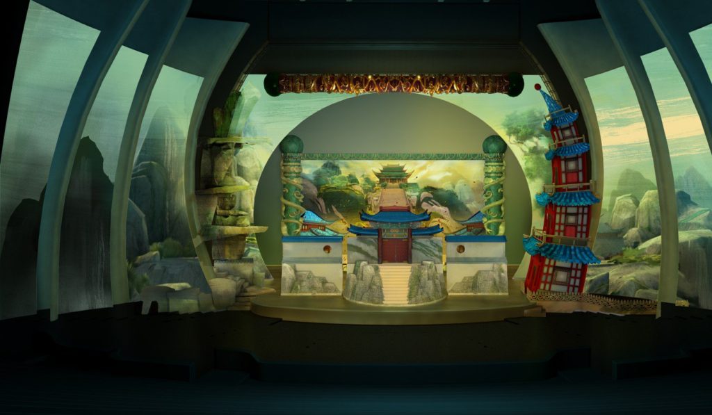 International Wushu Champion and Filipina Actress Janice Hung Lands Role in 'Kung Fu Panda Spectacular' 3 JADE PALACE KFP SPECTACULAR LIVE