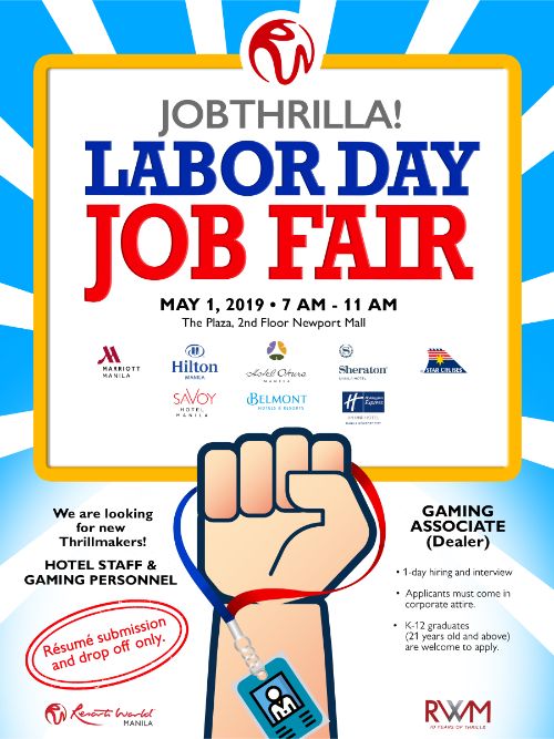 Resorts World Manila Job Fair
