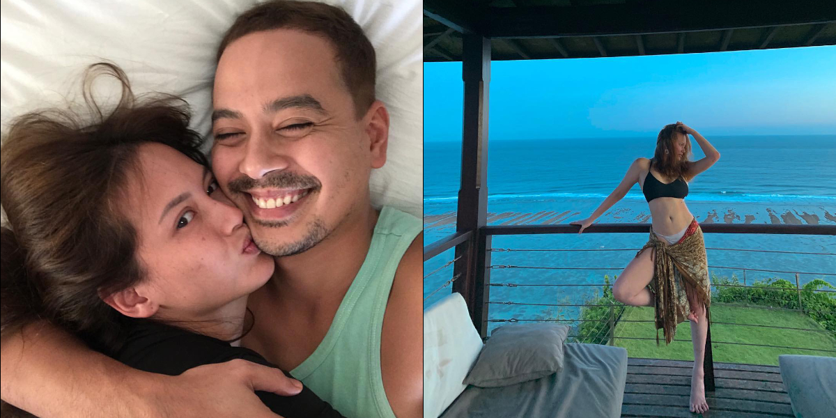 John Lloyd and Ellen Adarna in Bali