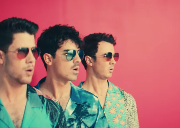 Jonas Brothers new MV Cool