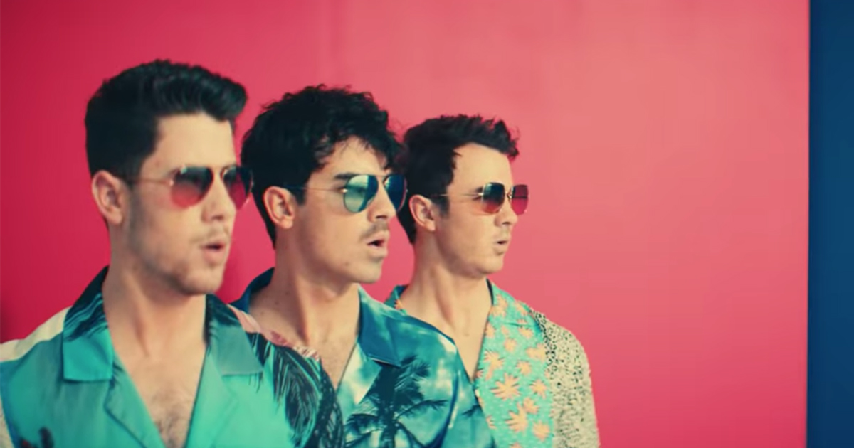 Jonas Brothers new MV Cool